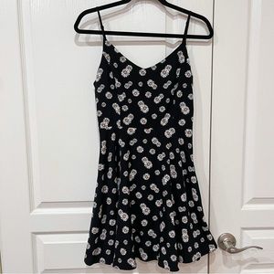Pacsun LA Hearts Floral Ladder Back Dress